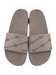 Balenciaga Rubber Printed Slides