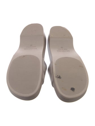Balenciaga Rubber Printed Slides