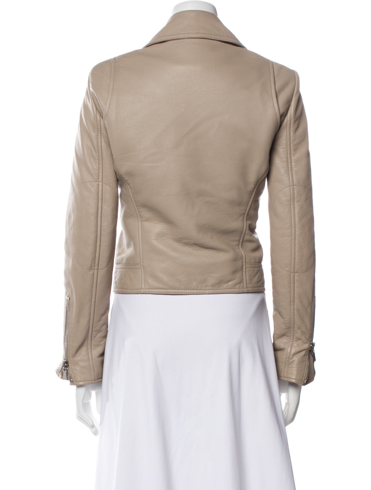 Balenciaga 2015 Leather Biker Jacket