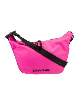 Balenciaga Nylon Wheel Large