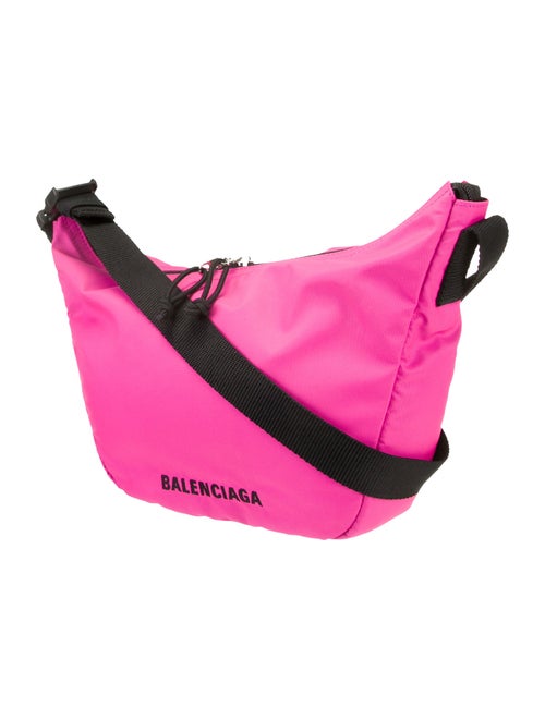 Balenciaga Nylon Wheel Large