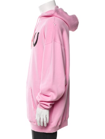 Balenciaga 2020 Graphic Print Hoodie