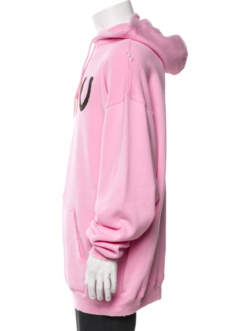 Balenciaga 2020 Graphic Print Hoodie