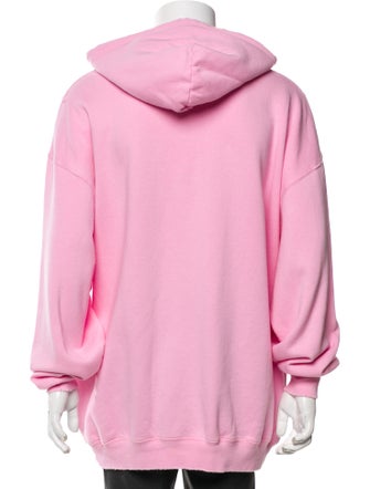 Balenciaga 2020 Graphic Print Hoodie