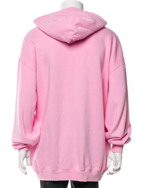 Balenciaga 2020 Graphic Print Hoodie