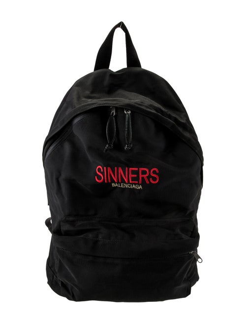 Balenciaga Canvas Backpack