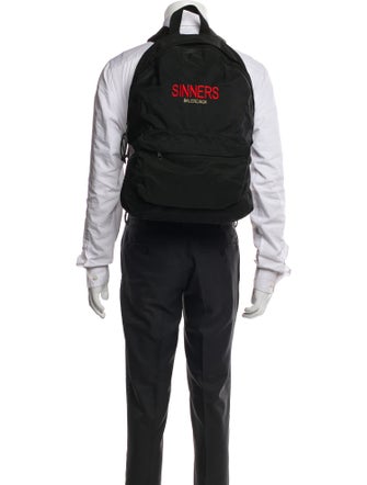 Balenciaga Canvas Backpack