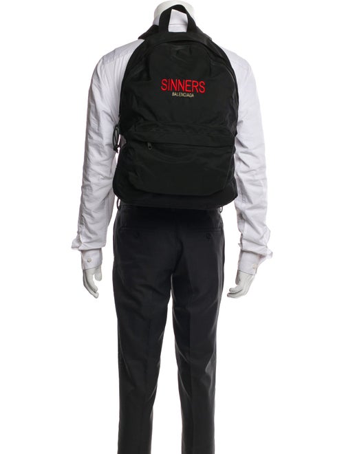 Balenciaga Canvas Backpack