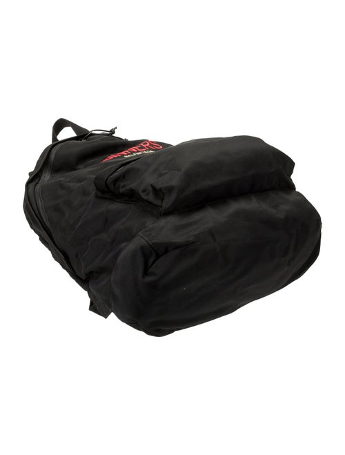 Balenciaga Canvas Backpack