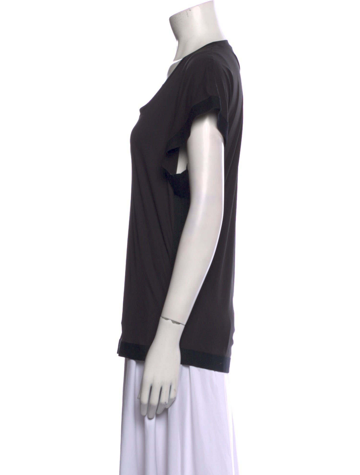 Balenciaga 2012 Scoop Neck T-Shirt