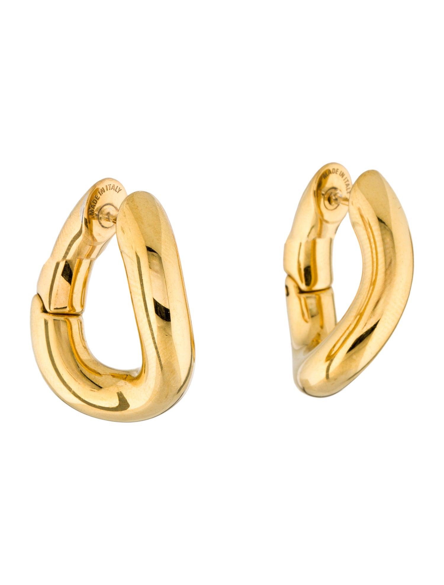 Balenciaga Loop Earrings