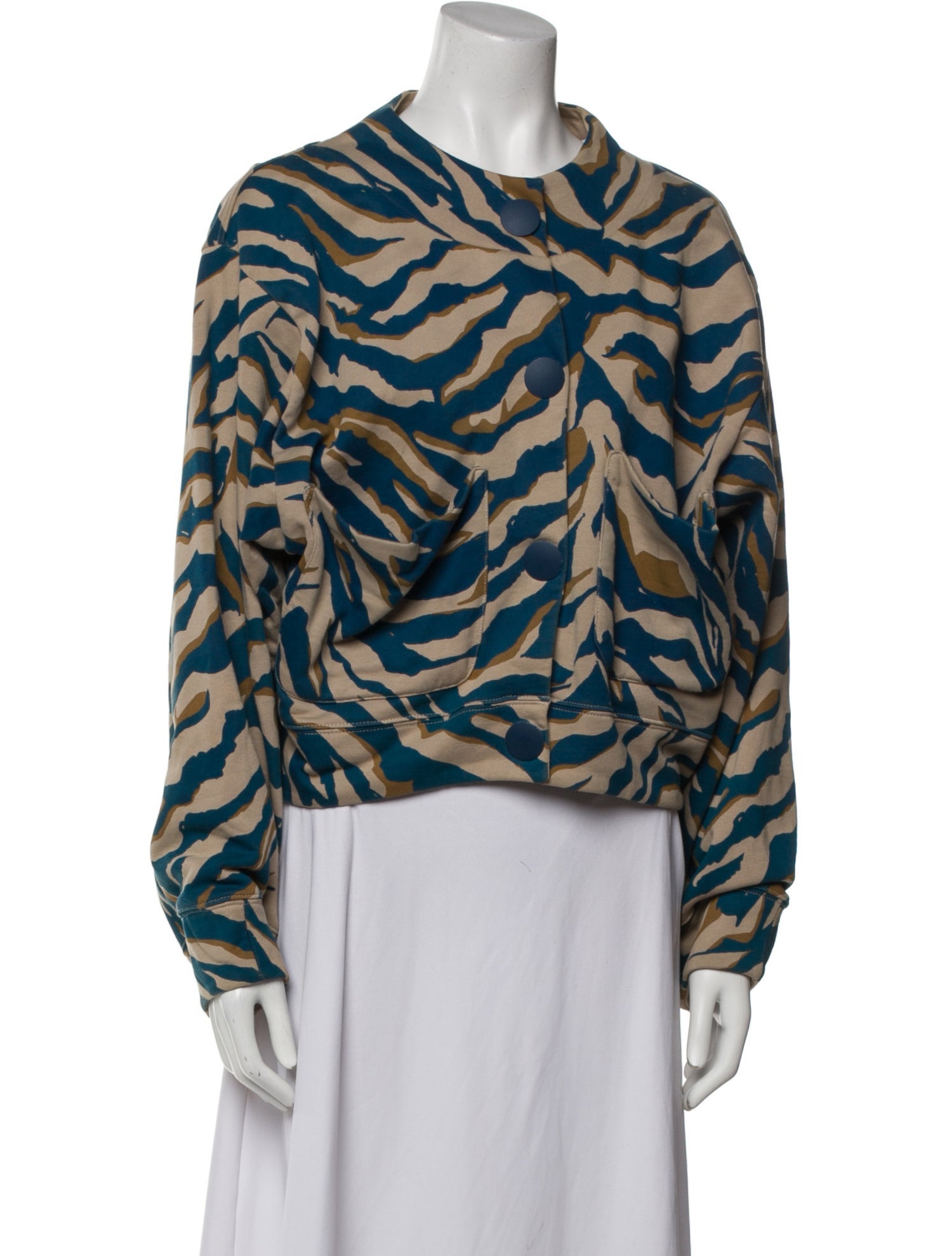 Balenciaga 2012-2013 Animal Print Jacket