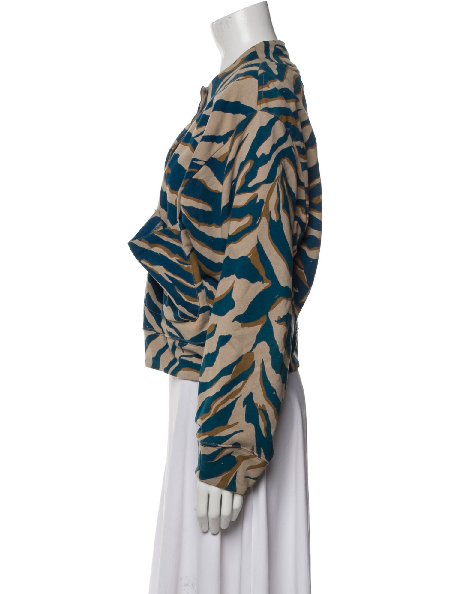 Balenciaga 2012-2013 Animal Print Jacket