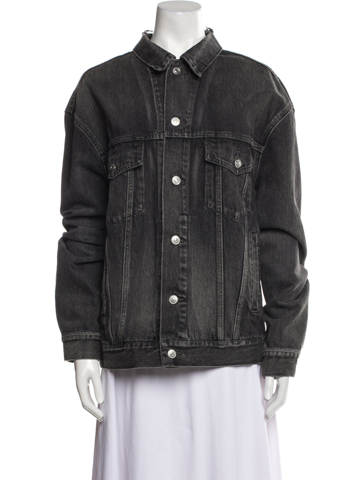 Balenciaga 2018 Denim Jacket