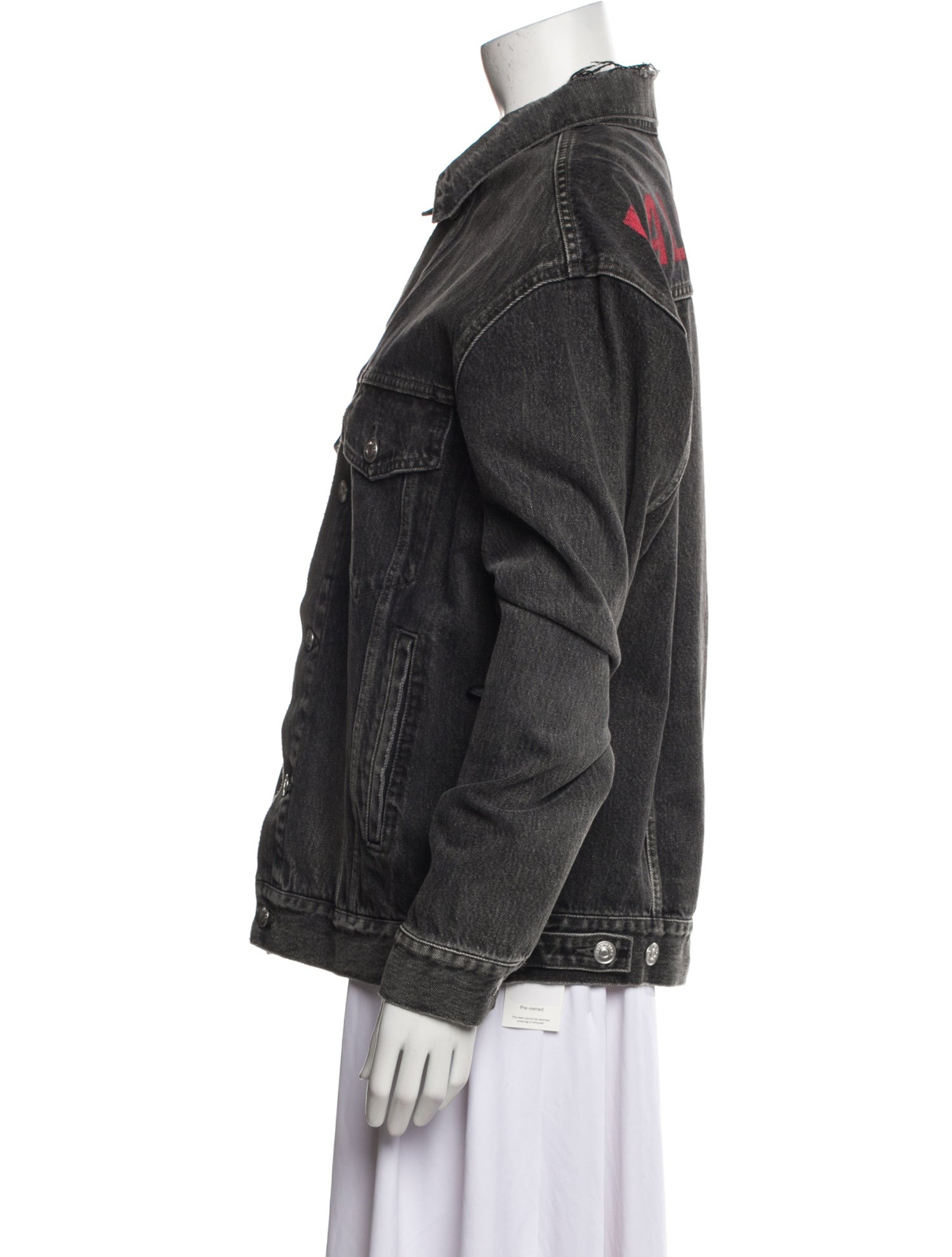 Balenciaga 2018 Denim Jacket