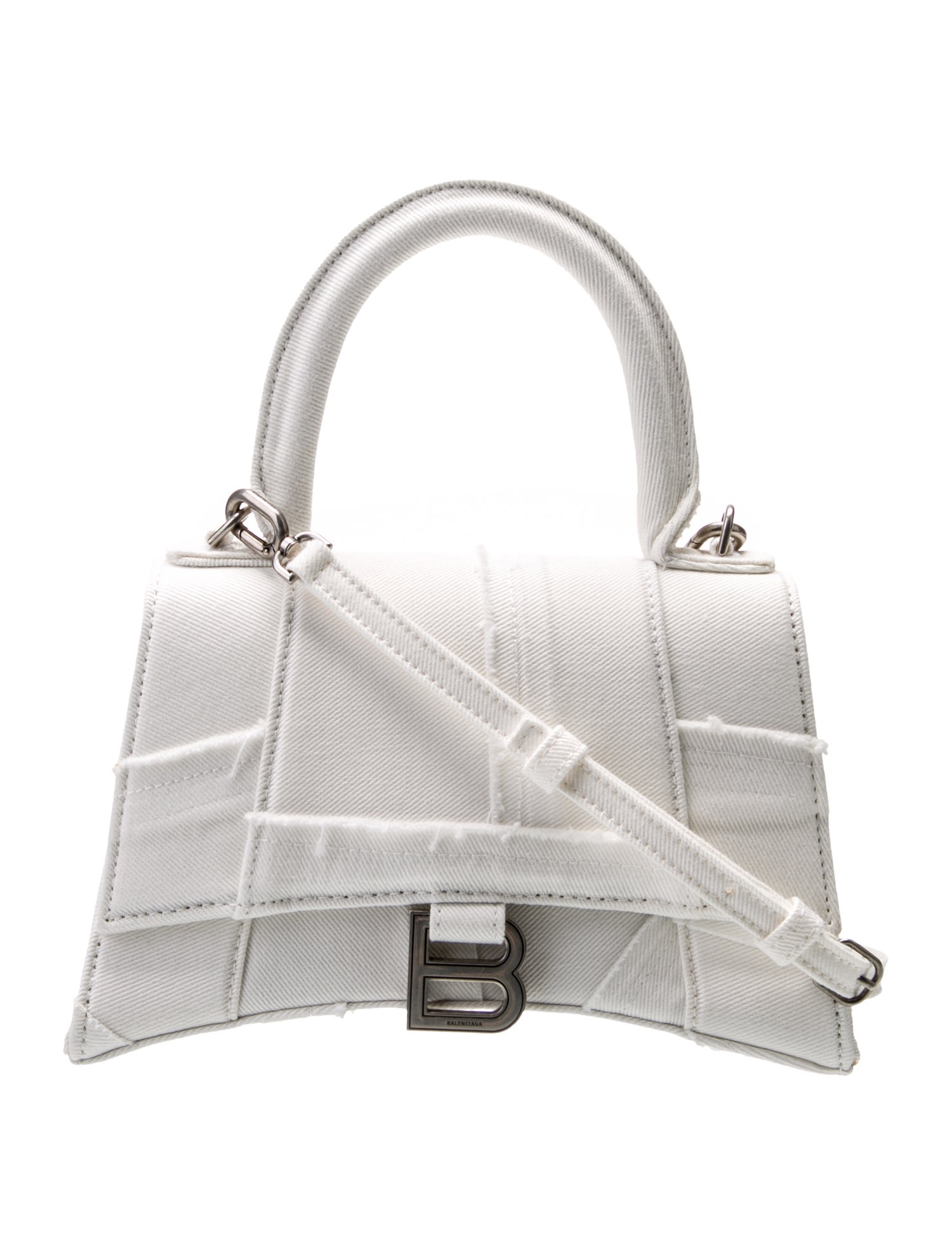 Balenciaga Denim Hourglass Small 2023