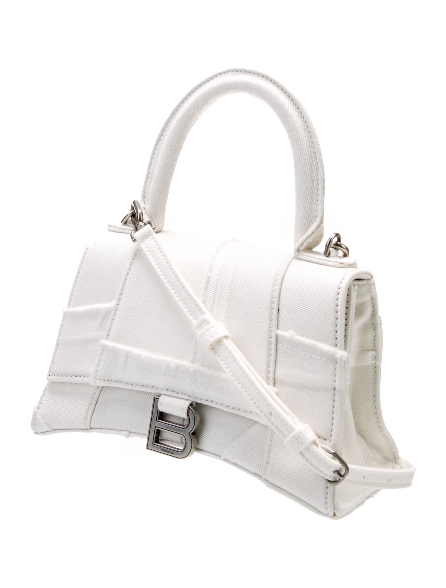 Balenciaga Denim Hourglass Small 2023