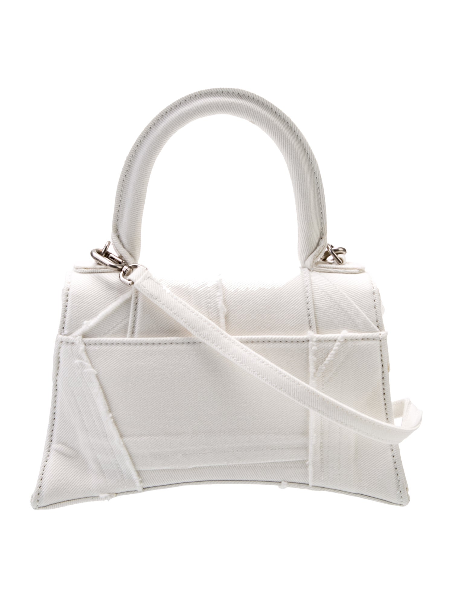 Balenciaga Denim Hourglass Small 2023