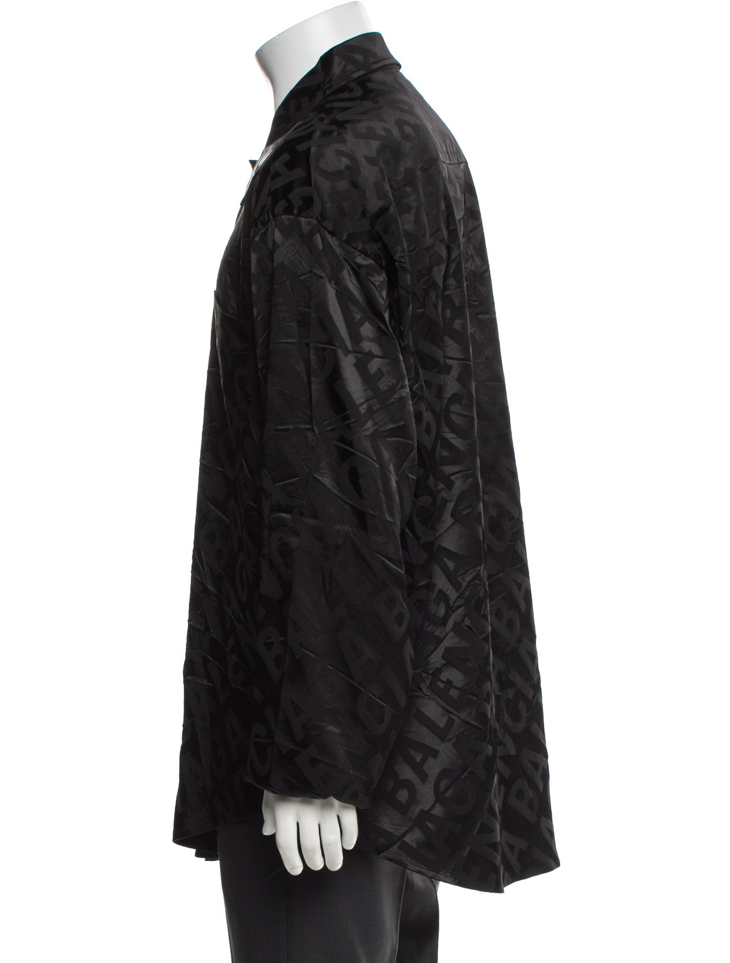 Balenciaga 2022 Printed Pajama Top w/ Tags