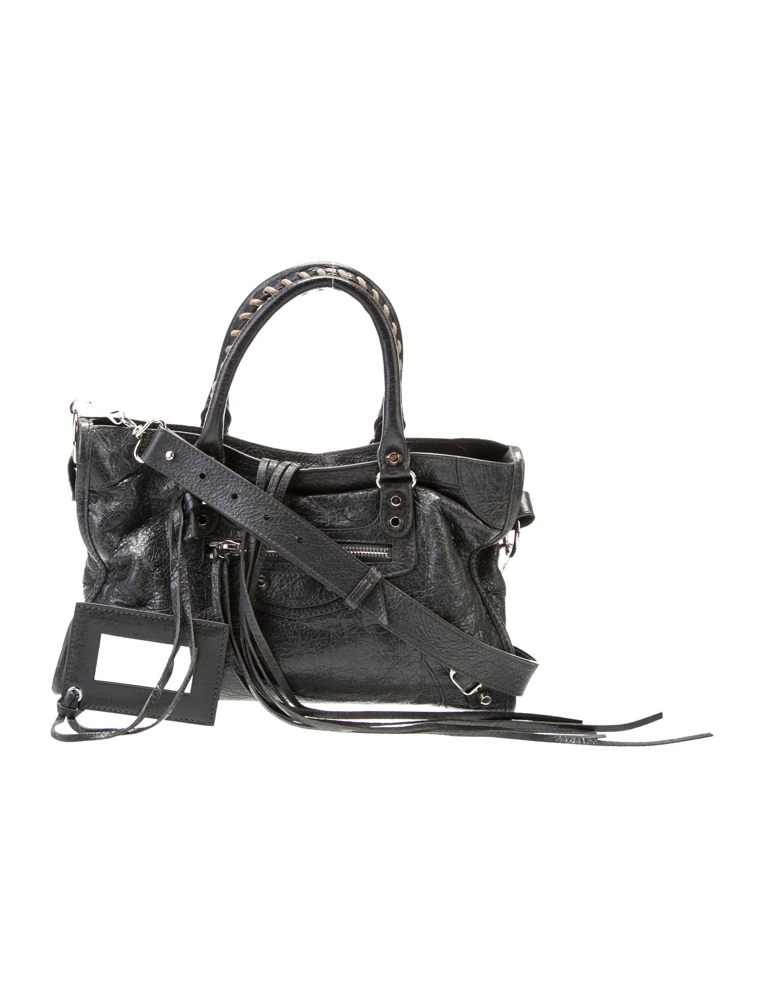 Valentino Vintage Jacquard V-Logo Shoulder Bag - Pink Handle