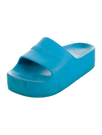 Balenciaga Rubber Slides