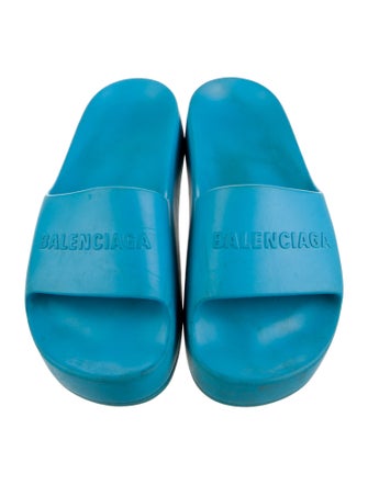 Balenciaga Rubber Slides