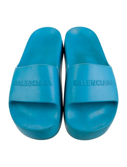 Balenciaga Rubber Slides