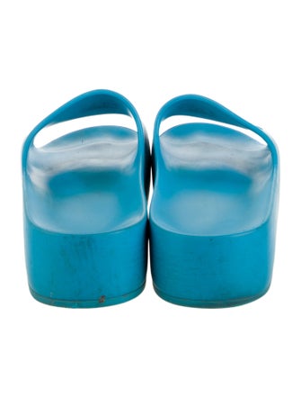Balenciaga Rubber Slides