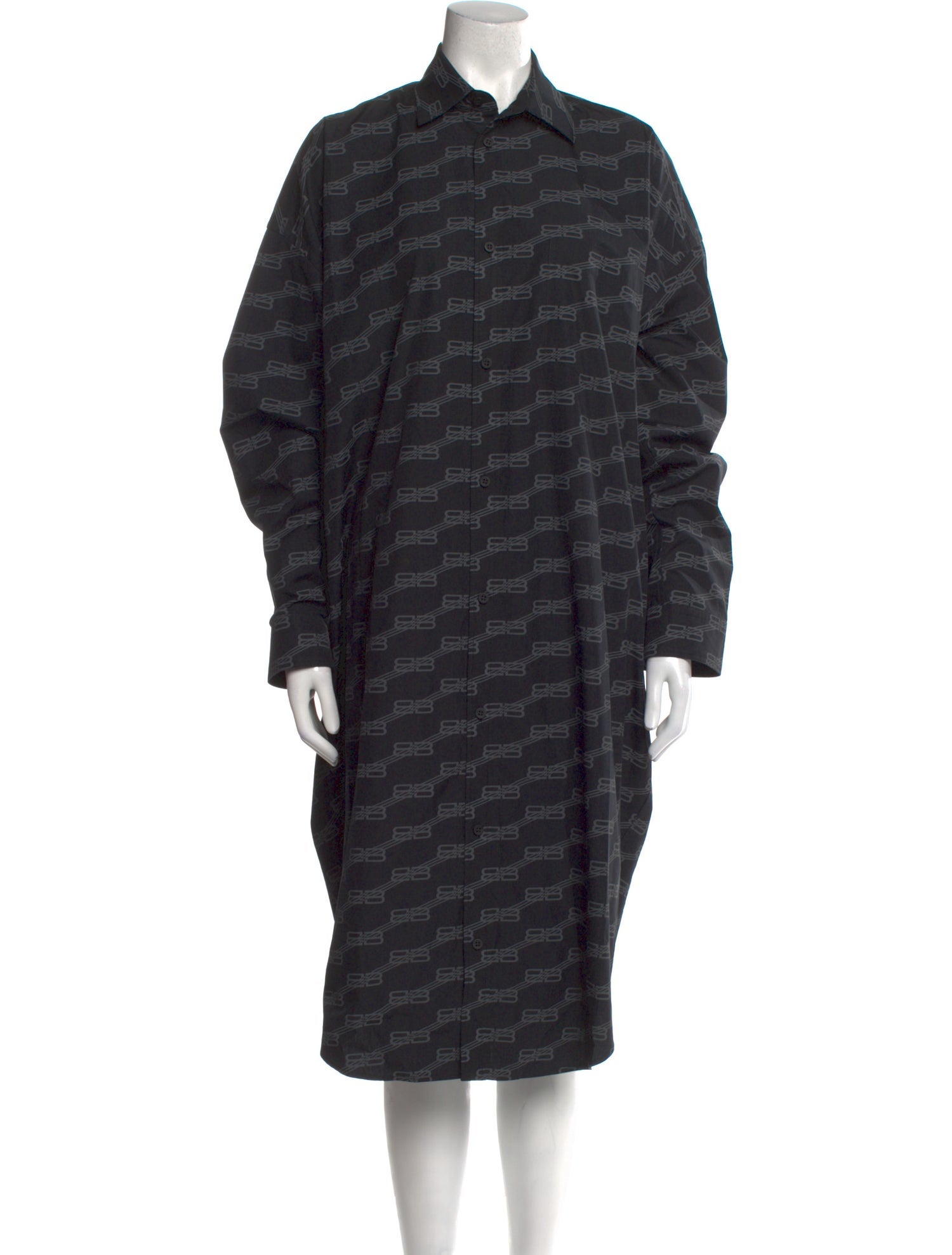 Balenciaga 2023 Midi Length Dress