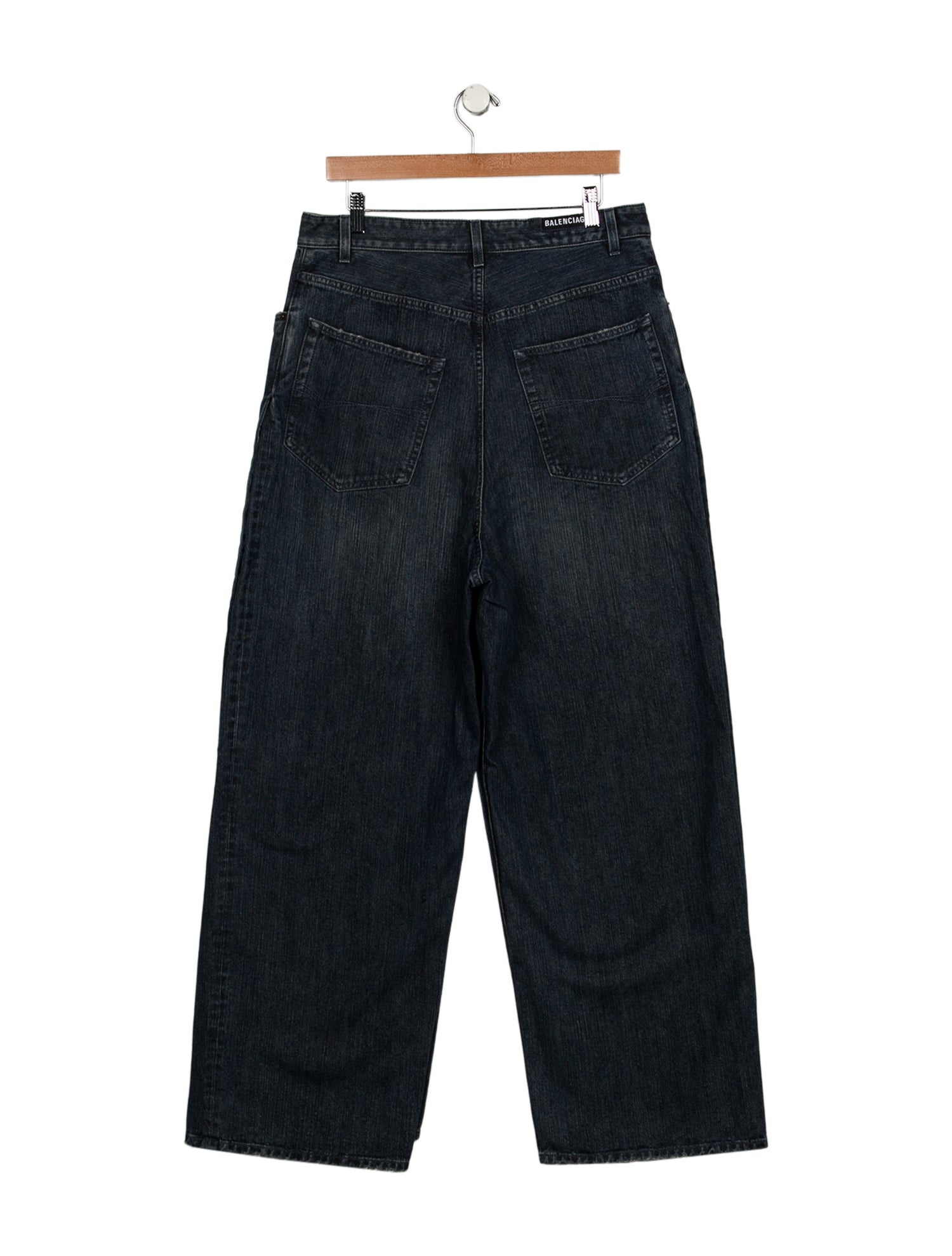 Balenciaga 2023 Relaxed Fit Jeans w/ Tags