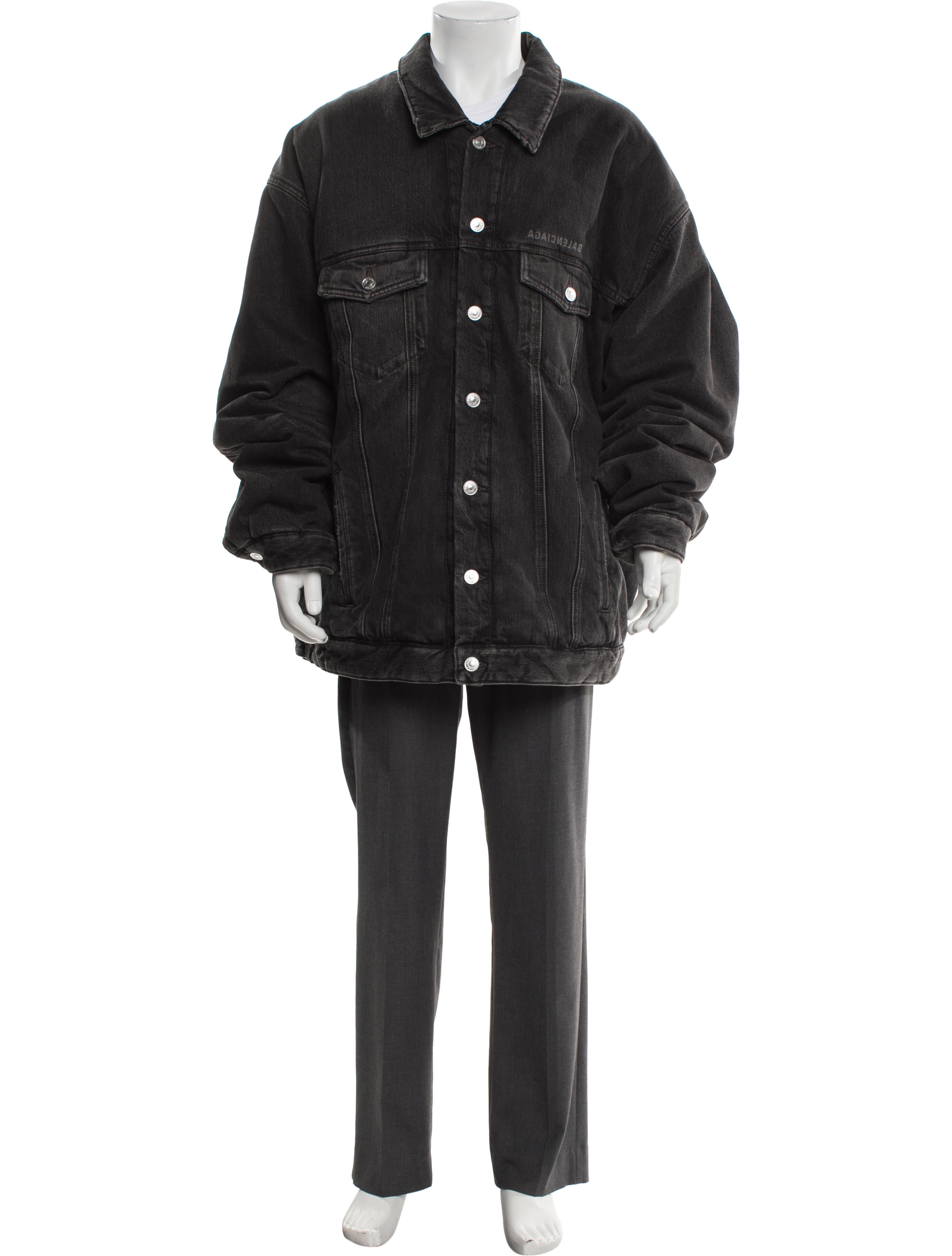 Balenciaga 2023 Denim Jacket w/ Tags