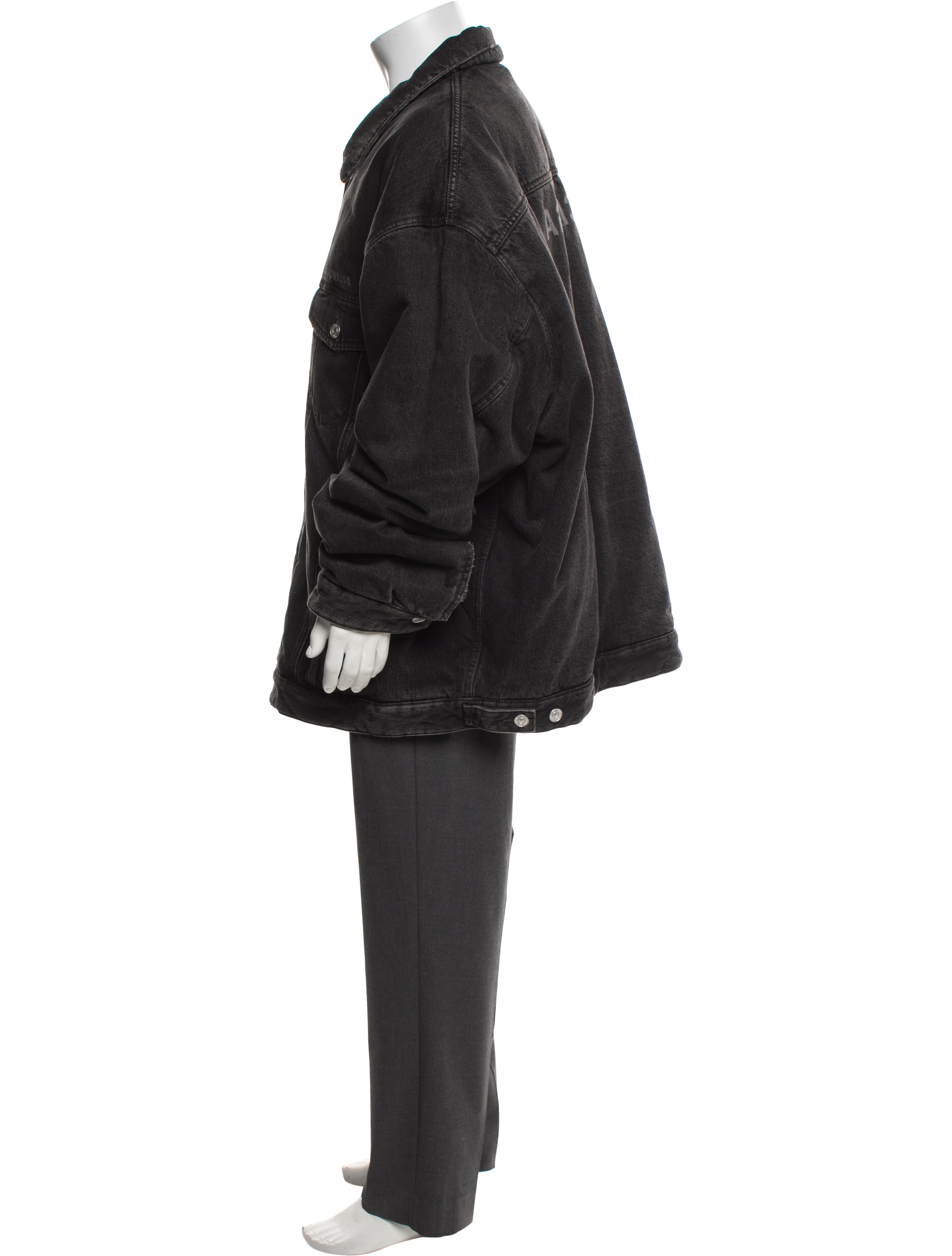 Balenciaga 2023 Denim Jacket w/ Tags