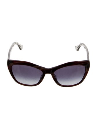 Balenciaga Cat-Eye Gradient Sunglasses