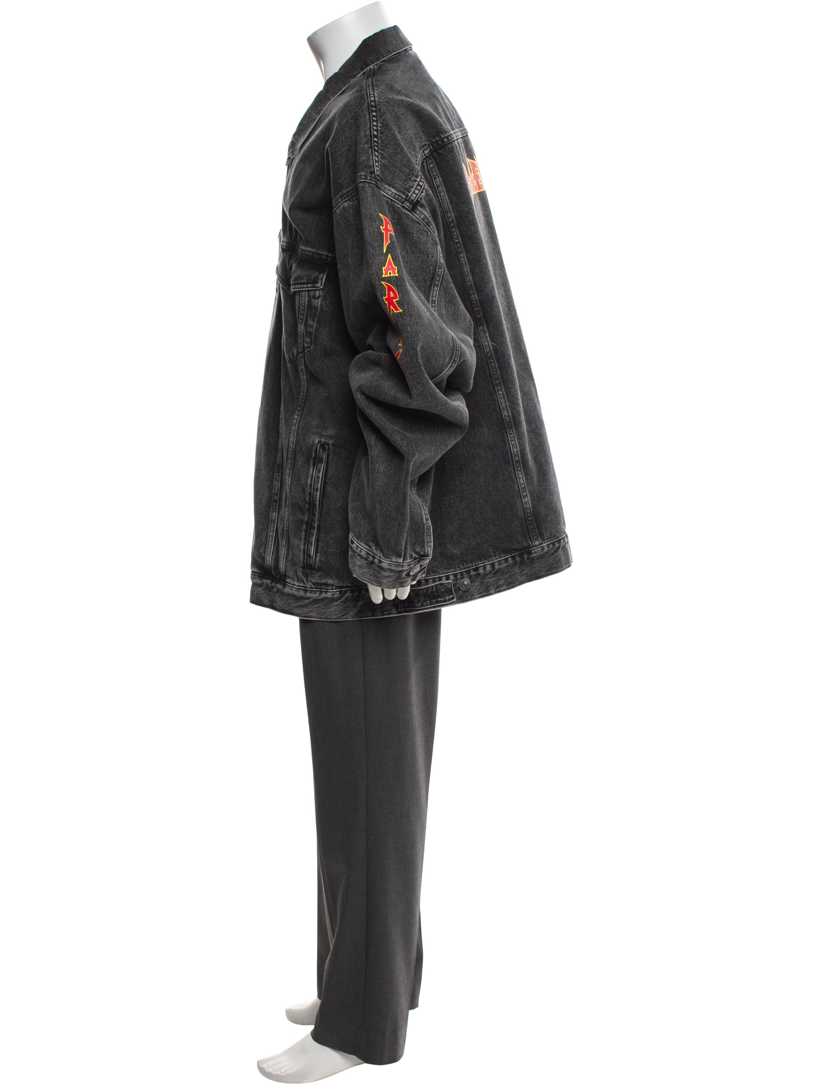 Balenciaga 2022 Denim Jacket w/ Tags