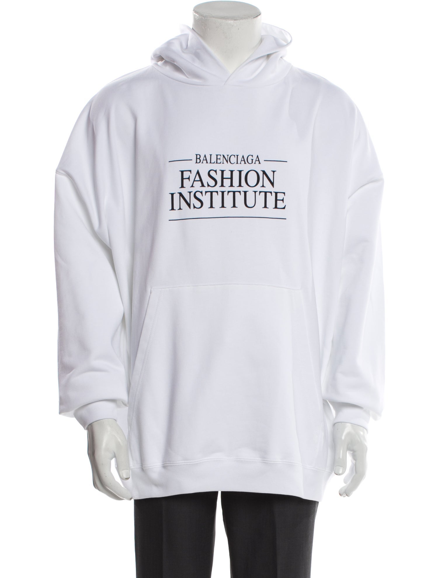 Balenciaga 2022 Graphic Print Hoodie w/ Tags