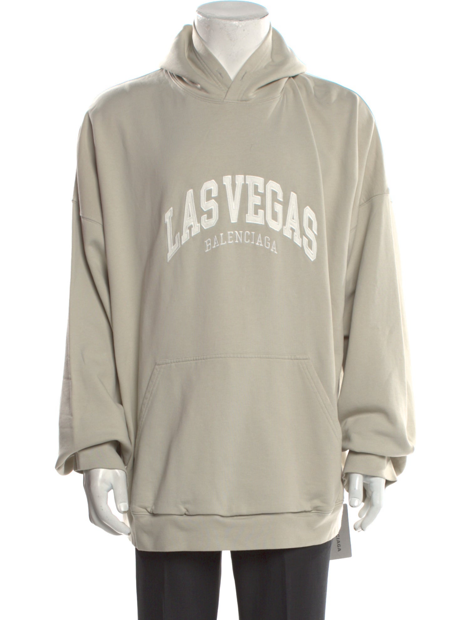 Balenciaga 2023 Graphic Print Hoodie w/ Tags