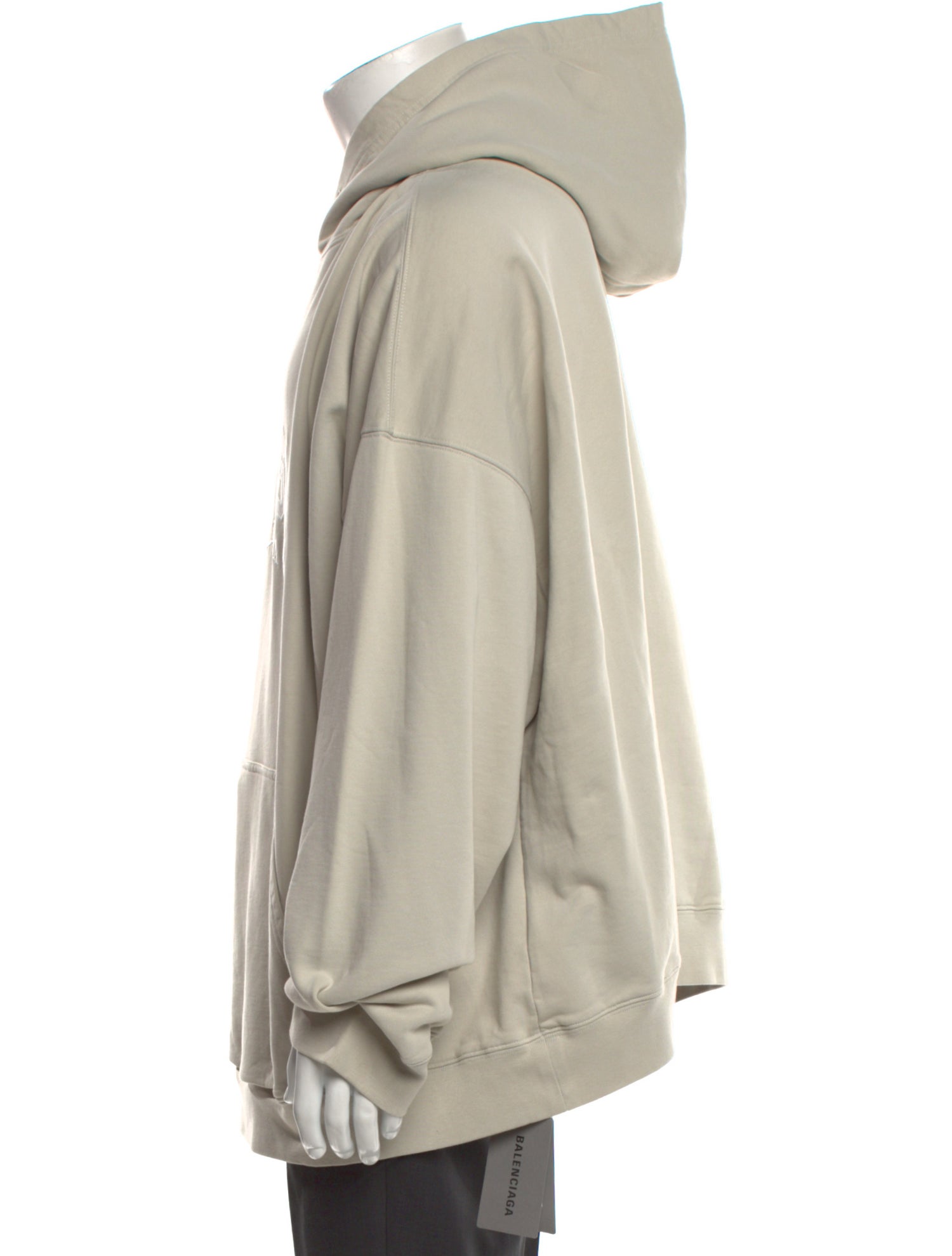 Balenciaga 2023 Graphic Print Hoodie w/ Tags