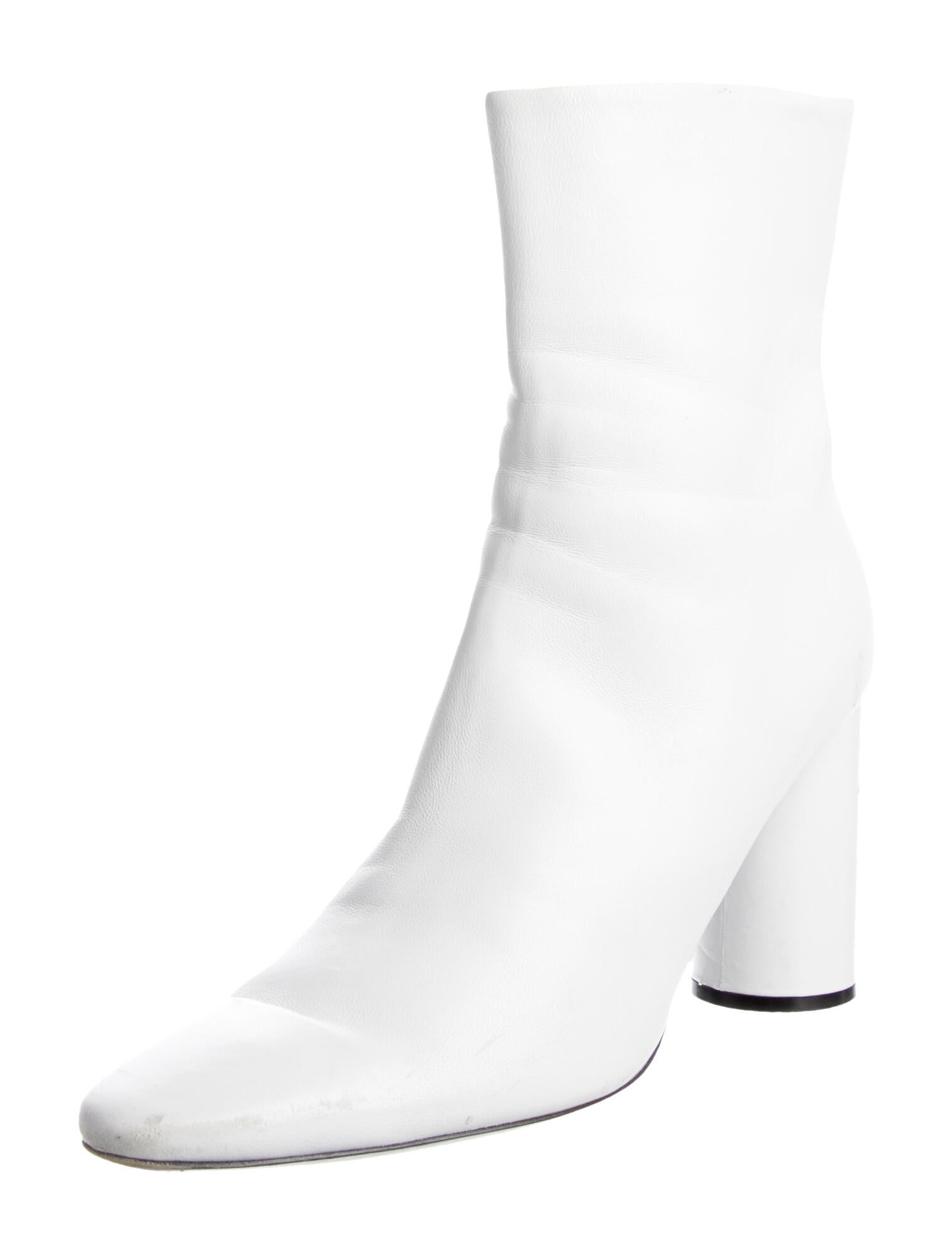 Balenciaga Leather Boots