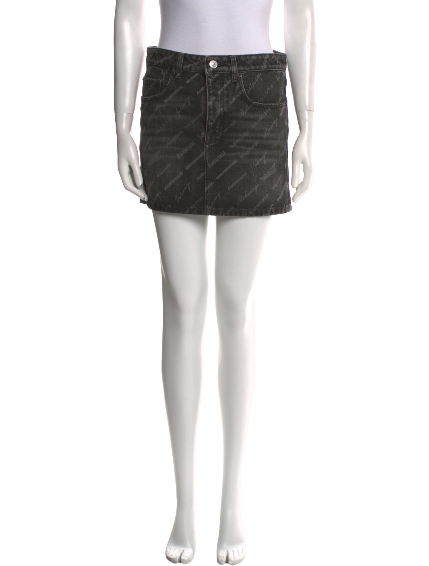 Balenciaga 2023 Mini Skirt w/ Tags