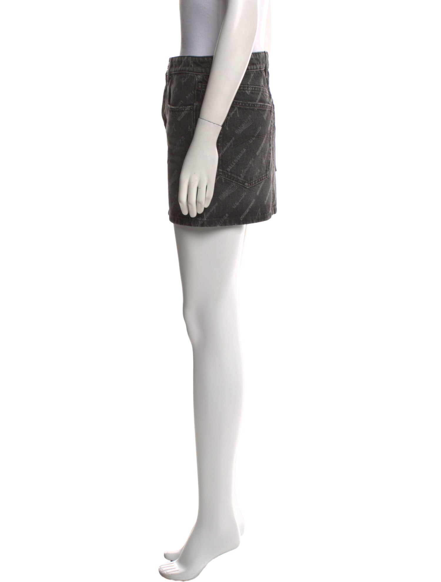 Balenciaga 2023 Mini Skirt w/ Tags