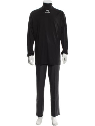 Balenciaga 2023 Turtleneck Henley