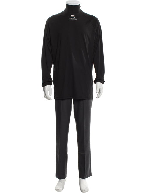 Balenciaga 2023 Turtleneck Henley