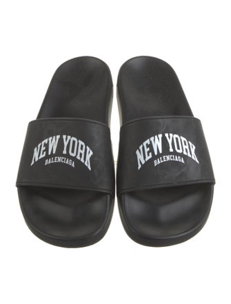 Balenciaga Rubber Slides