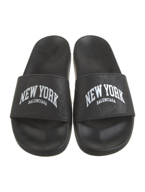 Balenciaga Rubber Slides