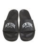 Balenciaga Rubber Slides