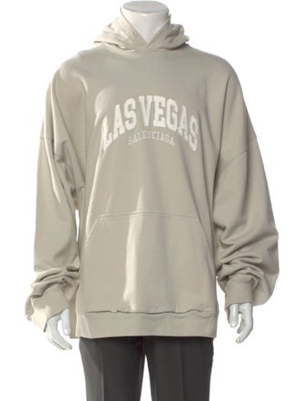 Balenciaga 2023 Graphic Print Hoodie