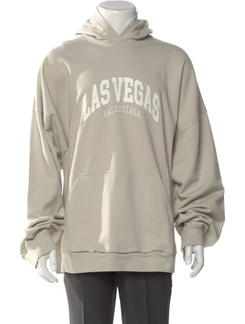 Balenciaga 2023 Graphic Print Hoodie