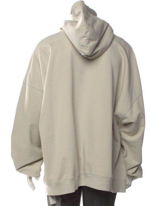 Balenciaga 2023 Graphic Print Hoodie