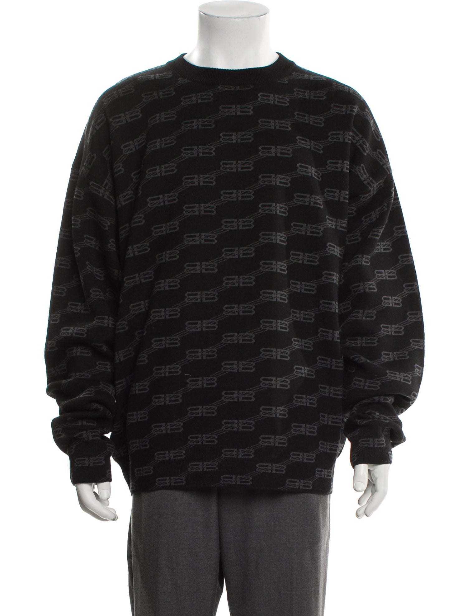 Balenciaga 2022 Printed Pullover w/ Tags