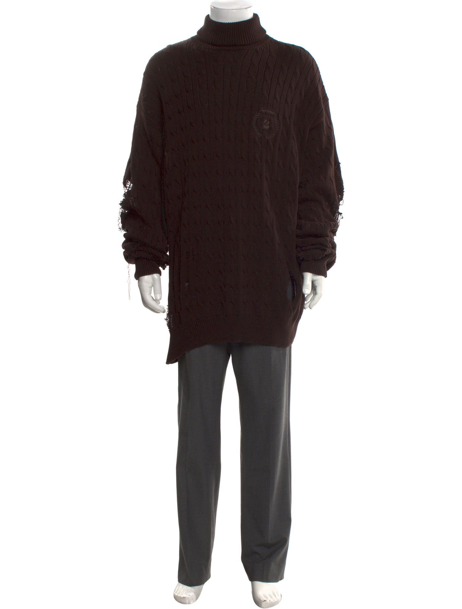 Balenciaga 2022 Turtleneck Pullover w/ Tags